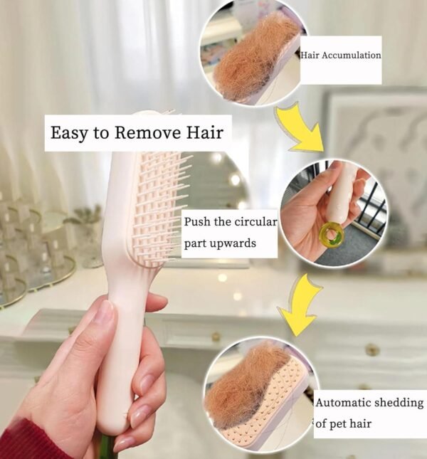 Retractable Hair Comb - Image 4