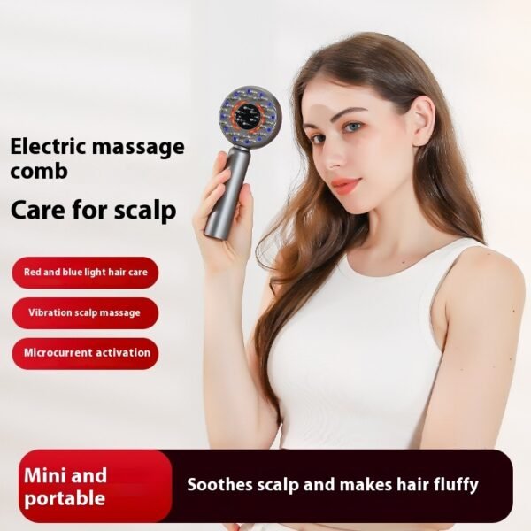 Electric Massage Scalp Comb - Image 6